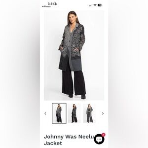 Johnny Was Neelu Jacket